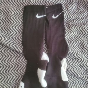Nike elite sock. Same side